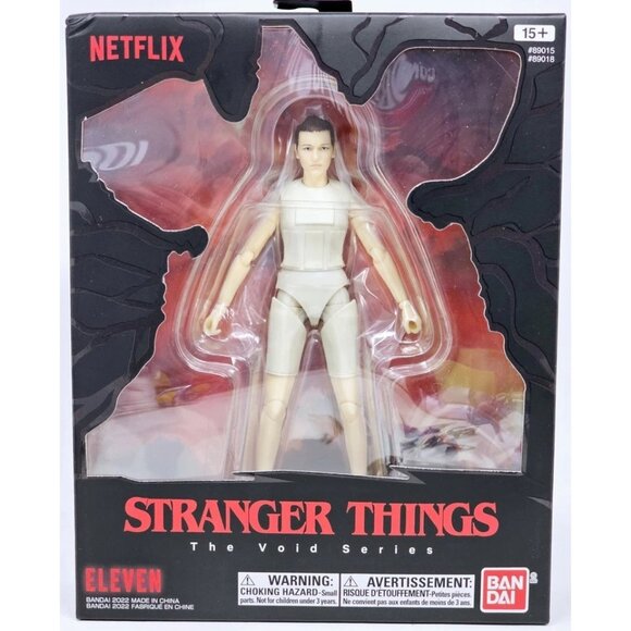 Stranger Things Eleven The Void Series Season 3 Netflix Action Figure BanDai NWT - Picture 1 of 9
